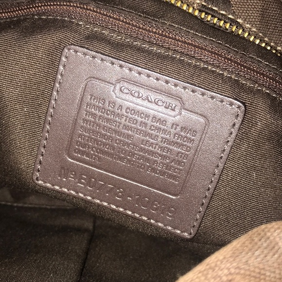 Coach Purse - Picture 3 of 4